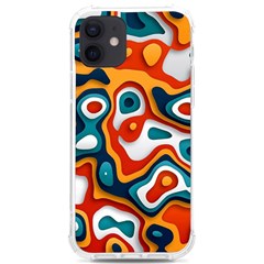 Colors Pastel Patterns Iphone 12/12 Pro Tpu Uv Print Case by Grandong