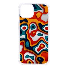 Colors Pastel Patterns Iphone 13 Tpu Uv Print Case by Grandong