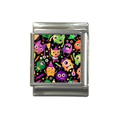 Fun Halloween Monsters Italian Charm (13mm) by Grandong