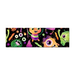 Fun Halloween Monsters Sticker (bumper) by Grandong