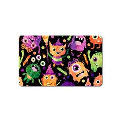 Fun Halloween Monsters Magnet (name Card) by Grandong