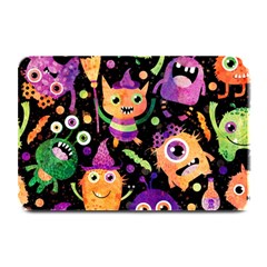 Fun Halloween Monsters Plate Mats by Grandong