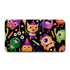 Fun Halloween Monsters Medium Bar Mat by Grandong