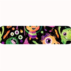 Fun Halloween Monsters Large Bar Mat by Grandong