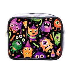 Fun Halloween Monsters Mini Toiletries Bag (one Side) by Grandong