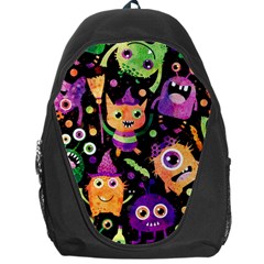 Fun Halloween Monsters Backpack Bag by Grandong