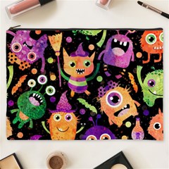 Fun Halloween Monsters Cosmetic Bag (xxxl) by Grandong