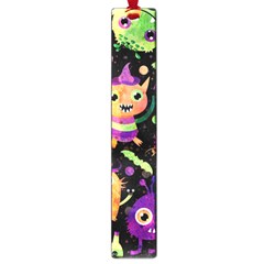 Fun Halloween Monsters Large Book Marks by Grandong