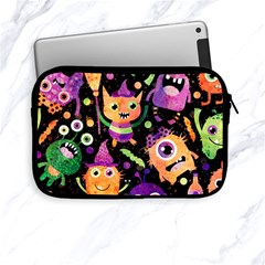 Fun Halloween Monsters Apple Ipad Mini Zipper Cases by Grandong