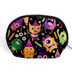 Fun Halloween Monsters Accessory Pouch (medium) by Grandong