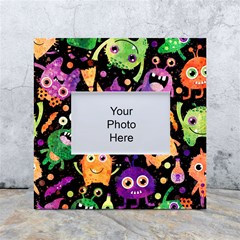 Fun Halloween Monsters White Box Photo Frame 4  X 6  by Grandong