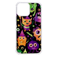 Fun Halloween Monsters Iphone 13 Pro Max Tpu Uv Print Case