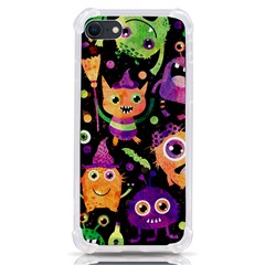 Fun Halloween Monsters Iphone Se by Grandong