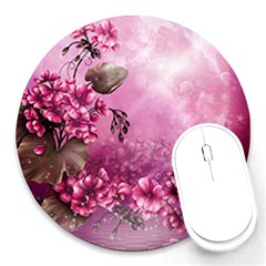 24 RISE. Round Mousepad