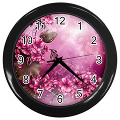 24 RISE. Wall Clock (Black)