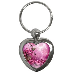 24 RISE. Key Chain (Heart)