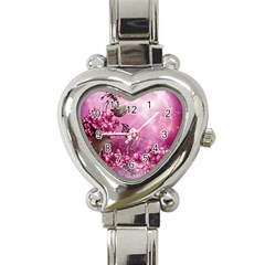 24 RISE. Heart Italian Charm Watch