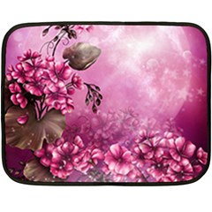 24 RISE. Two Sides Fleece Blanket (Mini)