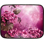 24 RISE. Two Sides Fleece Blanket (Mini) 35 x27  Blanket Front