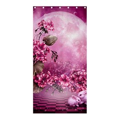 24 RISE. Shower Curtain 36  x 72  (Stall) 