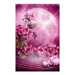 24 Rise  Shower Curtain 48  X 72  (small) 