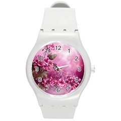 24 RISE. Round Plastic Sport Watch (M)