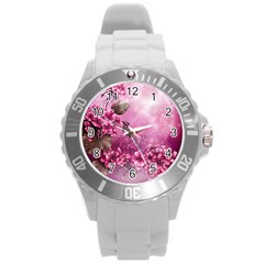 24 RISE. Round Plastic Sport Watch (L)