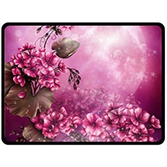 24 RISE. Two Sides Fleece Blanket (Large)