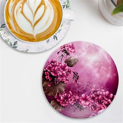 24 RISE. UV Print Round Tile Coaster