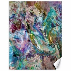 Flowing Patterns Canvas 18  X 24  by kaleidomarblingart