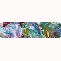 Flowing Patterns Large Bar Mat by kaleidomarblingart