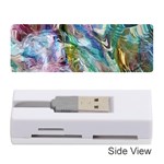 Flowing patterns Memory Card Reader (Stick) Front