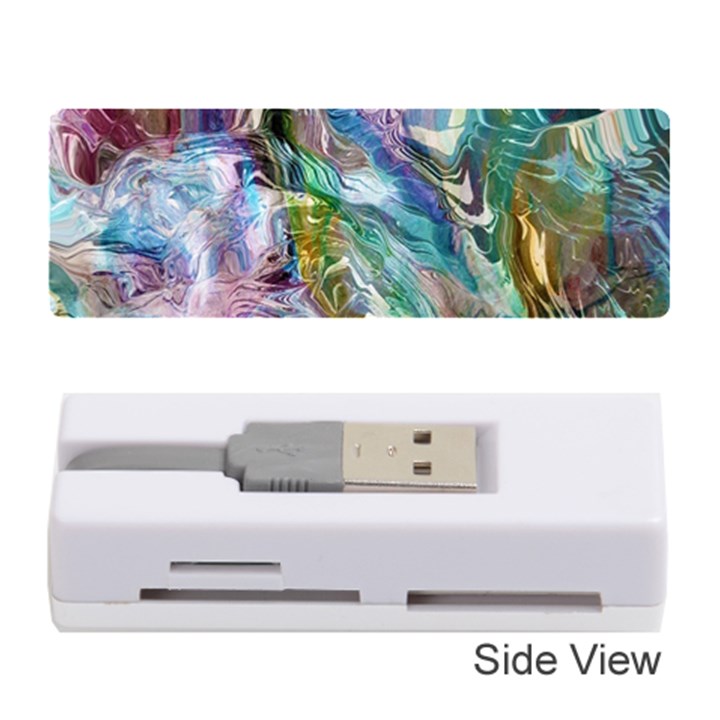 Flowing patterns Memory Card Reader (Stick)