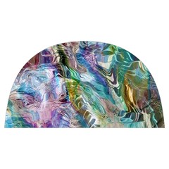 Flowing Patterns Anti Scalding Pot Cap by kaleidomarblingart