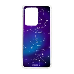 Realistic Night Sky Poster With Constellations Samsung Galaxy S20 Ultra 6 9 Inch Tpu Uv Case by Grandong