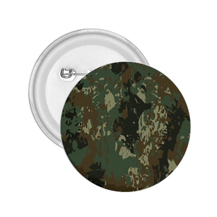 Camouflage Splatters Background 2.25  Buttons