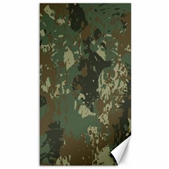 Camouflage Splatters Background Canvas 40  X 72  by Grandong