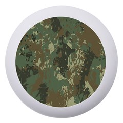 Camouflage Splatters Background Dento Box With Mirror by Grandong