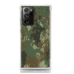 Camouflage Splatters Background Samsung Galaxy Note 20 Ultra Tpu Uv Case by Grandong