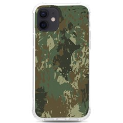 Camouflage Splatters Background Iphone 12/12 Pro Tpu Uv Print Case by Grandong