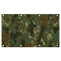 Camouflage Splatters Background Banner And Sign 7  X 4  by Grandong