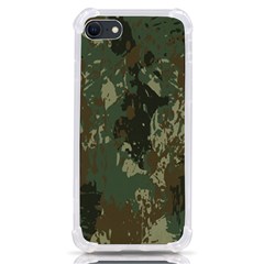 Camouflage Splatters Background Iphone Se by Grandong