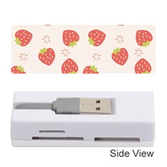 Strawberries Pattern Design Memory Card Reader (stick) by Grandong