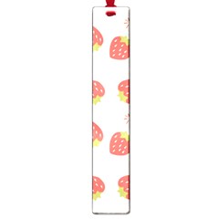 Strawberries Pattern Design Large Book Marks by Grandong