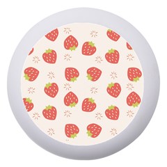 Strawberries Pattern Design Dento Box With Mirror by Grandong