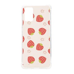 Strawberries Pattern Design Samsung Galaxy S20plus 6 7 Inch Tpu Uv Case by Grandong