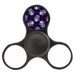 Owl Pattern Background Finger Spinner by Grandong