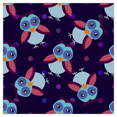 Owl Pattern Background Lightweight Scarf  by Grandong