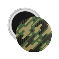 Camouflage Pattern Background 2 25  Magnets by Grandong