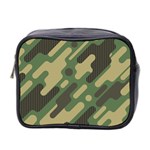 Camouflage Pattern Background Mini Toiletries Bag (Two Sides) Front